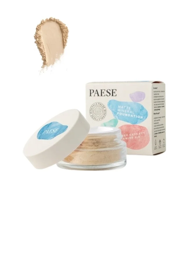 بيز Matte Mineral Foundation