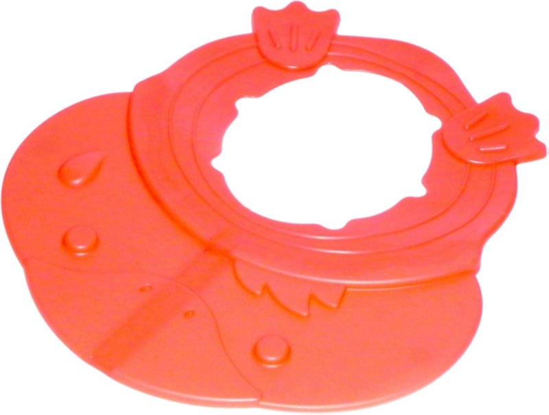 Daphne Shower Cap For Baby With Simple Design - Orange