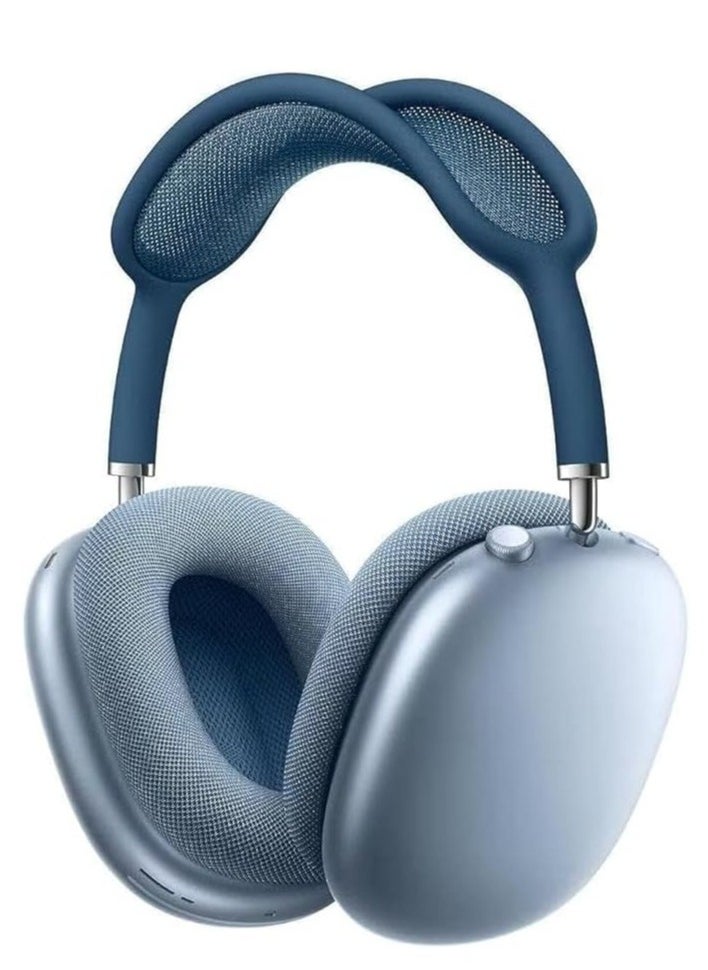 Generic - Premium Quality STN-01 Immersive Active Noise Cancelling Over-Ear Headphones, Epitome of Cutting-Edge Design and Premium Sound Quality. Elevate Your Listening Experience, Fusion of Style and Comfort (Classic, Blue) - Image 1