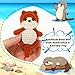 JULEASEL Little Otter Buddy Mini Knitted Otter in Tin Box Cute Collectible Keepsake Travel Buddy Gift for Kids Friends Coworkers - Image 4