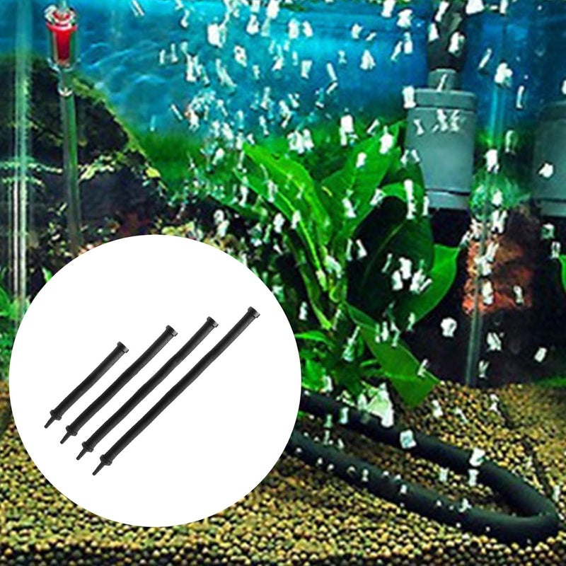 ordinarYone Aquarium Air Bubble Rod Oxygenation Accessory for Various Fish Tanks Efficient Oxygenation Rod - Image 2