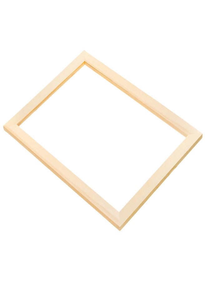 Okllen Set of 4 Paper Making Screen Kit, Wooden Paper Making Frames with Mesh, Absorbent Paper and Sponge for DIY Paper Crafts Size (A4, A5, A6, A7) - Image 3