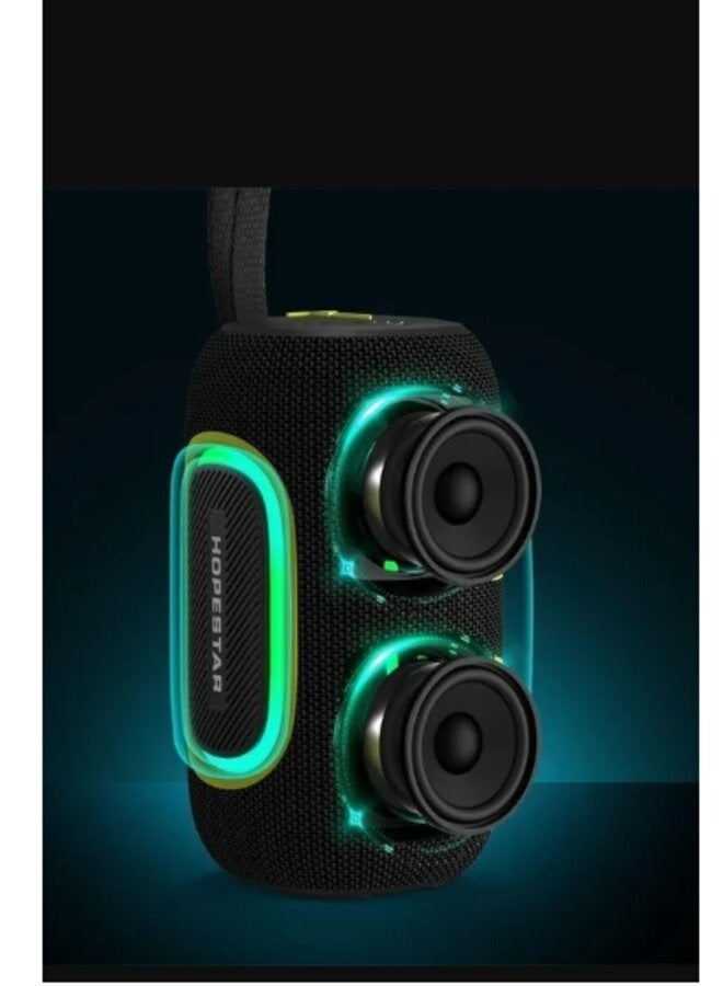 HOPESTAR Wireless Bluetooth speaker Hopestar P65 Black - Image 3