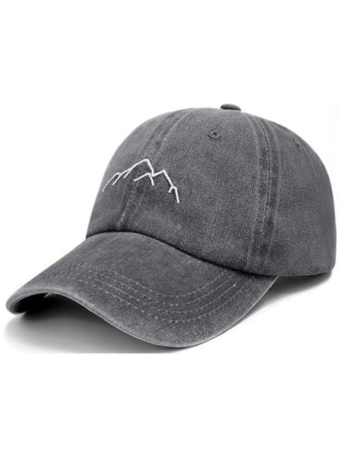 100% cotton baseball cap for men and women