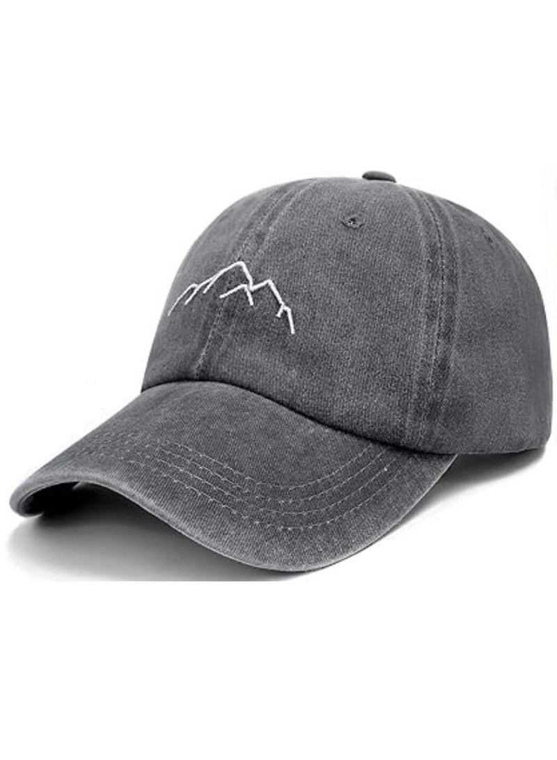 SARAOONT 100% cotton baseball cap for men and women  - Image 1