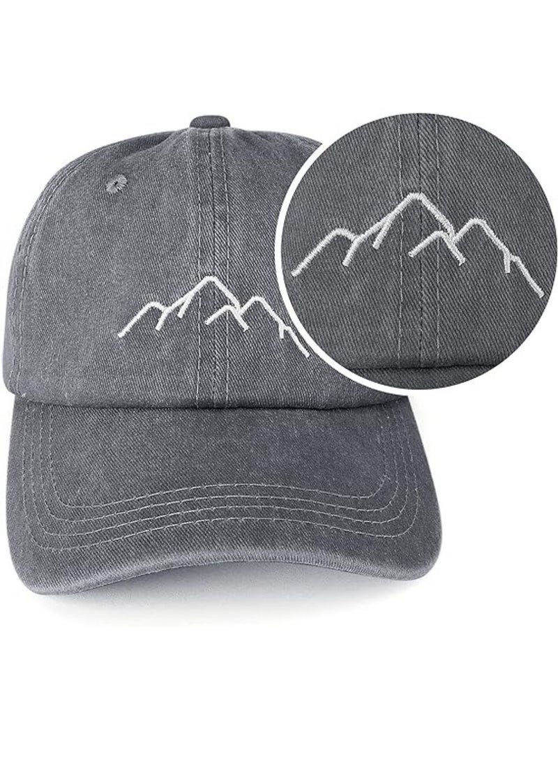 SARAOONT 100% cotton baseball cap for men and women  - Image 3