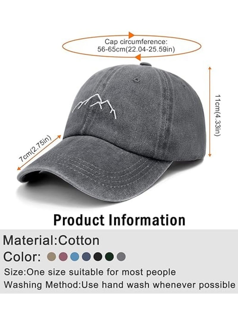 SARAOONT 100% cotton baseball cap for men and women  - Image 5