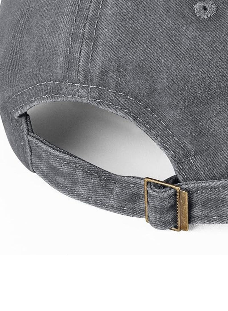 SARAOONT 100% cotton baseball cap for men and women  - Image 2