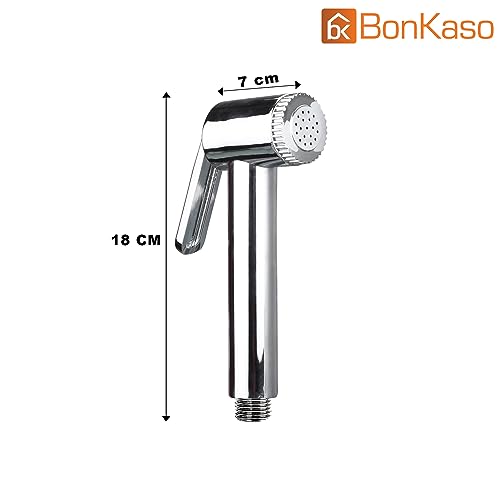 BonKaso HF Classic Health Faucet Gun Only (Chrome Plated) - Jet Spray for Toilet - Image 5