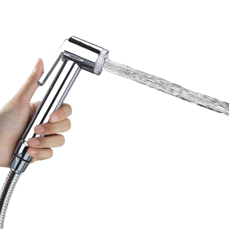 BonKaso HF Classic Health Faucet Gun Only (Chrome Plated) - Jet Spray for Toilet - Image 4