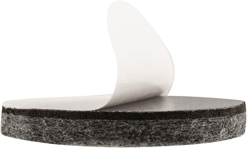SOFTTOUCH 4758695N Heavy Duty 112 Inch Felt Furniture Pads to Protect Hardwood Floors from Scratches Gray 48 CountGrey - Image 2
