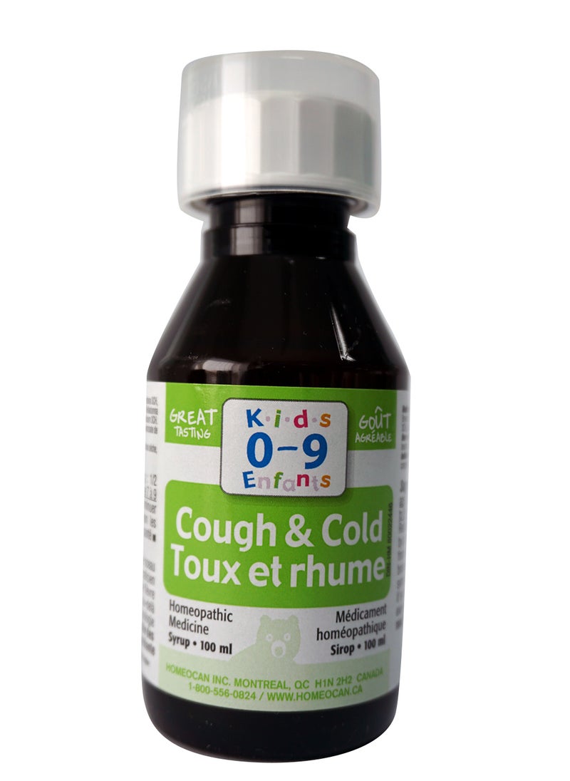 Homeocan Kids 0-9 Cough & Cold-100Ml  - Image 2