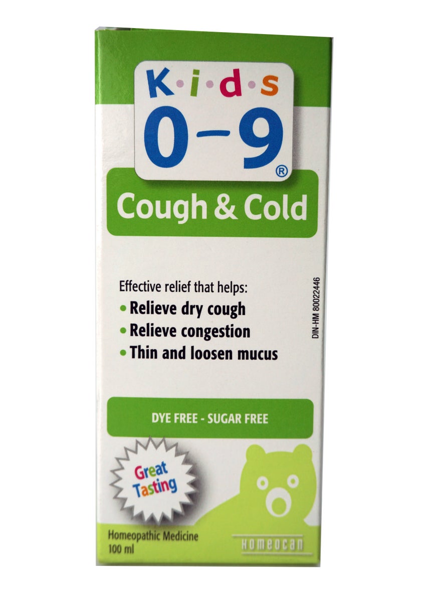 Homeocan Kids 0-9 Cough & Cold-100Ml  - Image 2