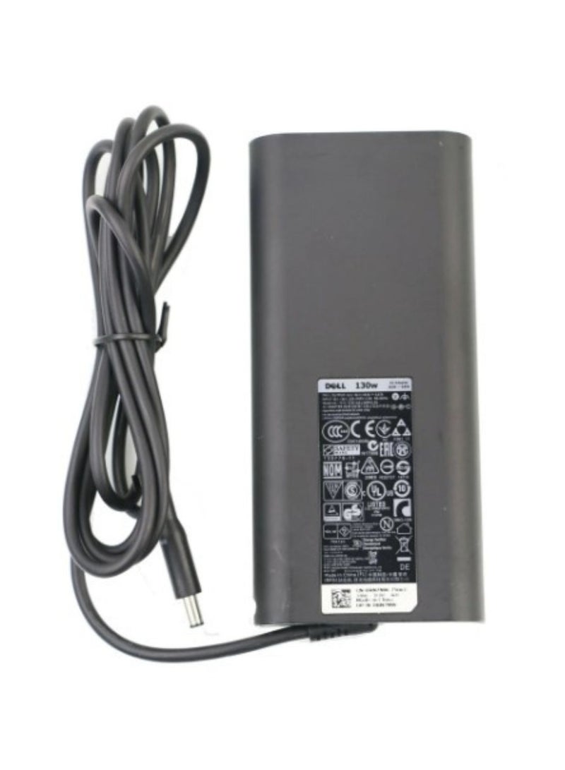 Laptop AC Replacement Adapter For Dell  19.5V 6.67A 130W 4.5 X 3.0mm DA130PM130 XPS 15 9530 Precision M3800, 5530, 06TTY6 6TTY6 ADP-130EB BA