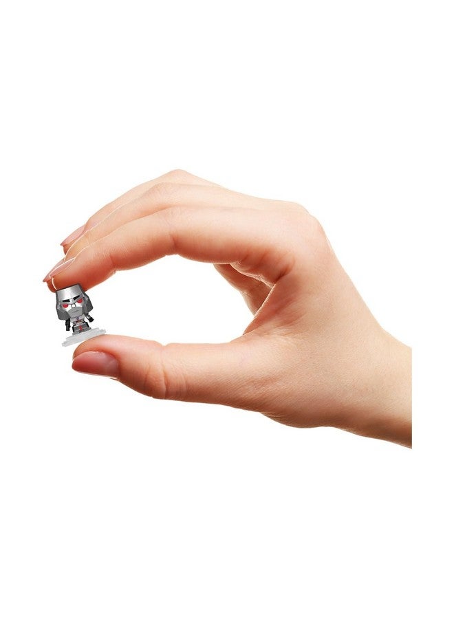 Funko Bitty POP Retro Toys - Transformers, 4-Pack and A Surprise Mystery Mini Figure - 0.9 Inch (2.2 Cm) - Transformers Classic Collectable - Stackable Display Shelf Included - Gift Idea - Image 2