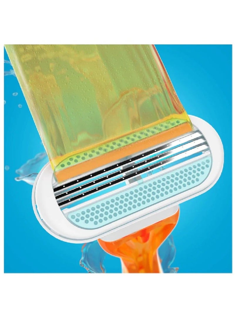 Gillette Venus Riviera Disposable Razor - 2 Count - Image 4