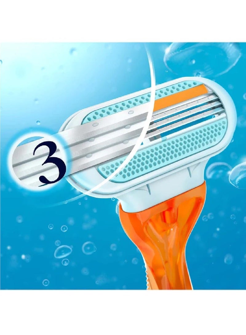 Gillette Venus Riviera Disposable Razor - 2 Count - Image 3