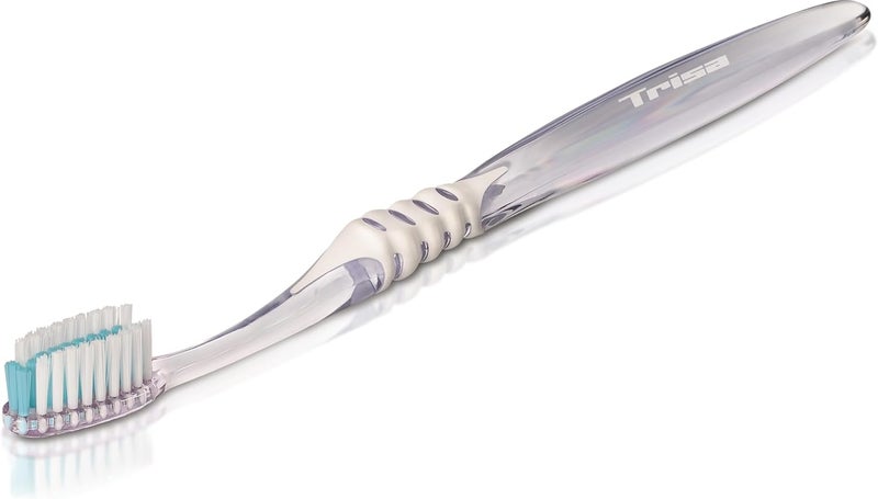 TRISA فرشاة أسنان تريزا الاحترافية لتنظيف الأقواس - تنظيف فعال للأقواس - Image 3