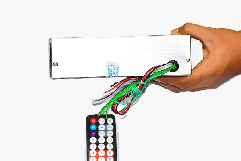 Rashri Car Stereo with Bluetooth, Aux, FM and SD, 4440 Double ic, Best for CAR with Remote - Image 5