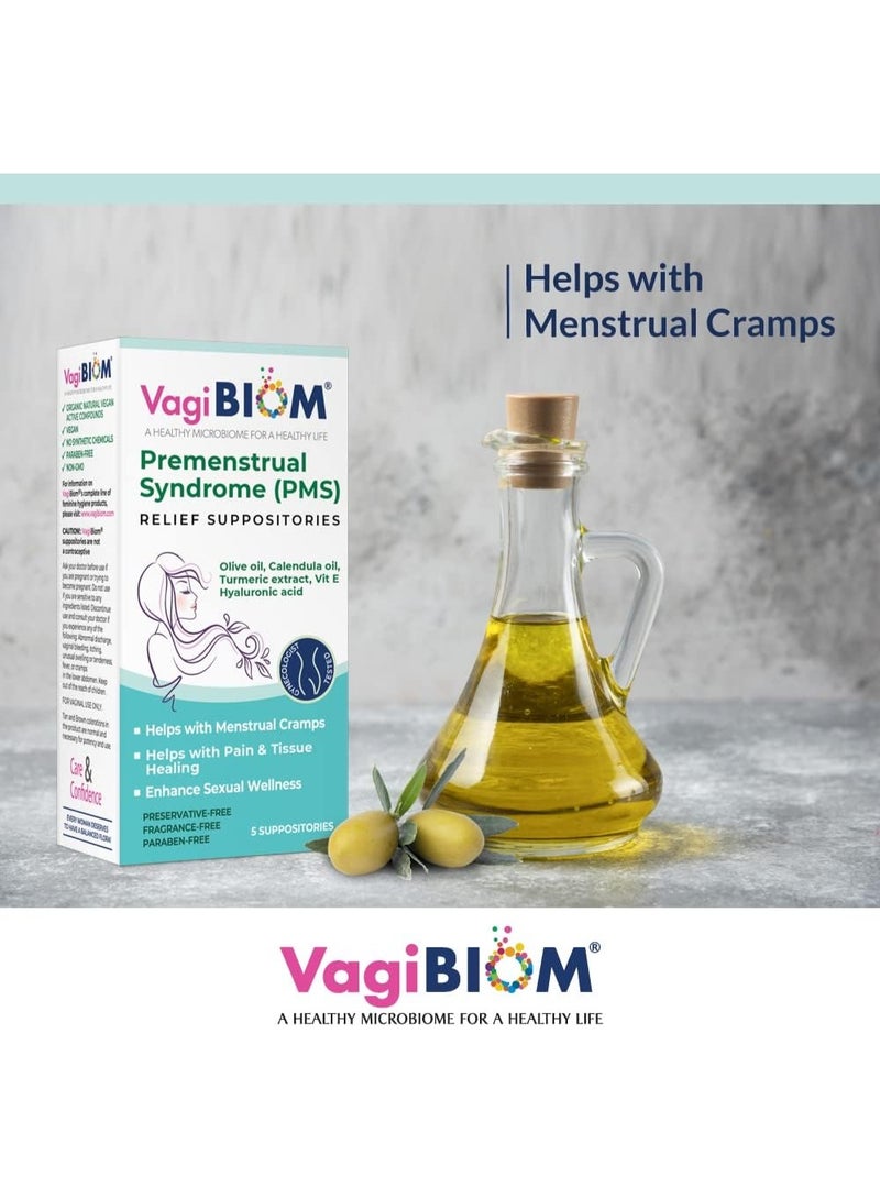 فاجبيوم Menstrual Relief Suppositories (5 Suppositories) - Image 5