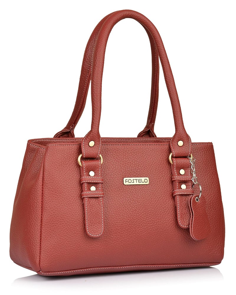 Fostelo Women's Riverside Satchel Tote Handbag for Women | Ladies Purse | Stylish Shoulder Bag | Gift For Women - Image 1
