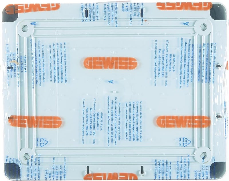 Gewiss GW44208 Junction Box with Screwed Lid - Image 4
