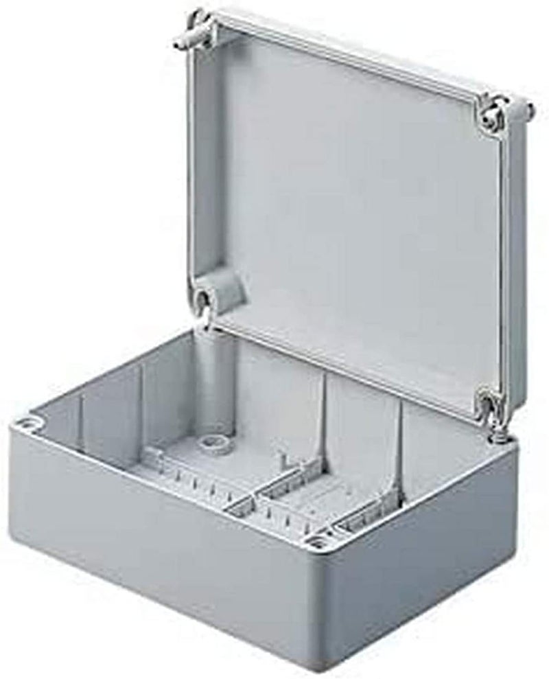 Gewiss GW44208 Junction Box with Screwed Lid - Image 1