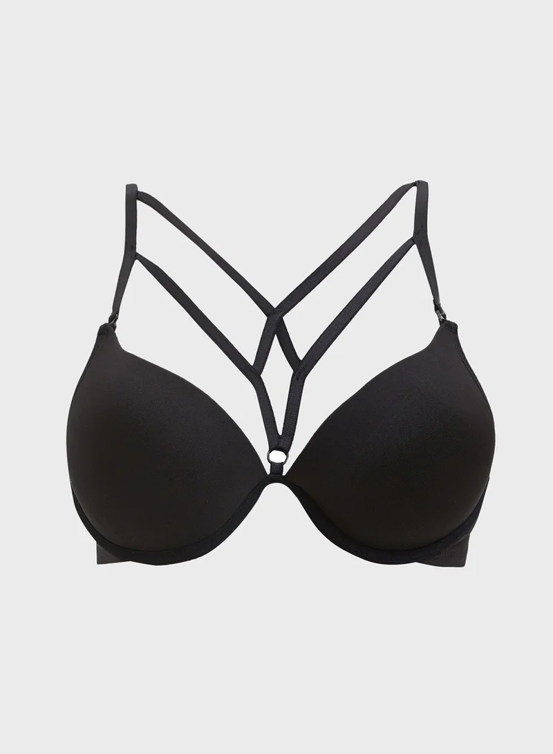 DeFacto Underwire Strappy Bra