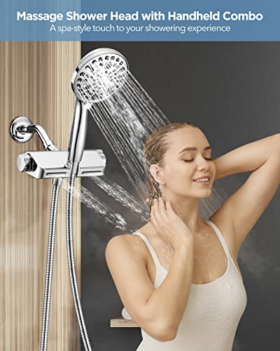 MakeFit Shower Head Filter Replacement Cartridge for MakeFit Filtered Shower Head with Handheld Combo-SSJ731/SW9730 (2-PACK) - Image 5