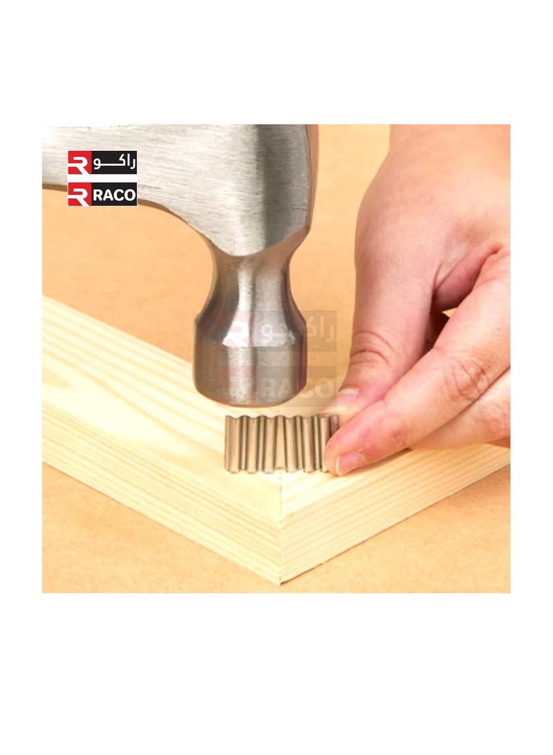 RACO RACO Corrugated Nail Fastners for Furniture Construction Cabinet Making Framing Woodworking Crates and Pallets (3/4 Inch, Pack of 25)  - Image 4