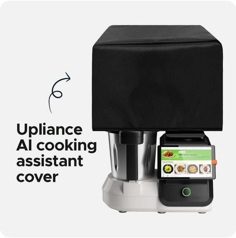 Encasify Upliance AI Cooking Assistant Cover | Dust and Waterproof Washable suitble for Upliance AI Cooking Assistant | Nylon Material | Black - Image 2