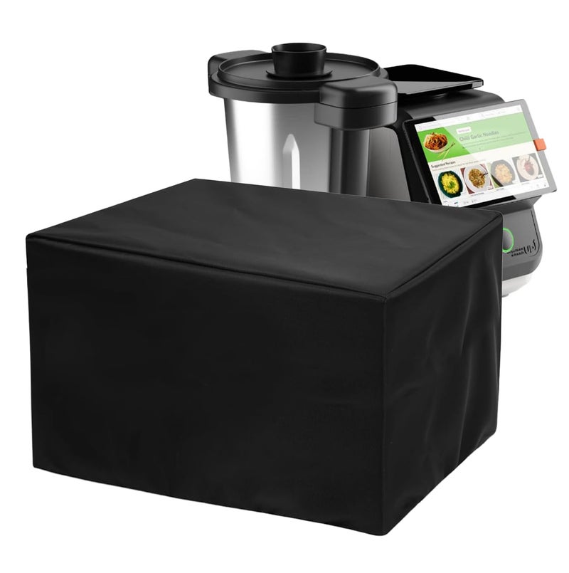 Encasify Upliance AI Cooking Assistant Cover | Dust and Waterproof Washable suitble for Upliance AI Cooking Assistant | Nylon Material | Black - Image 1