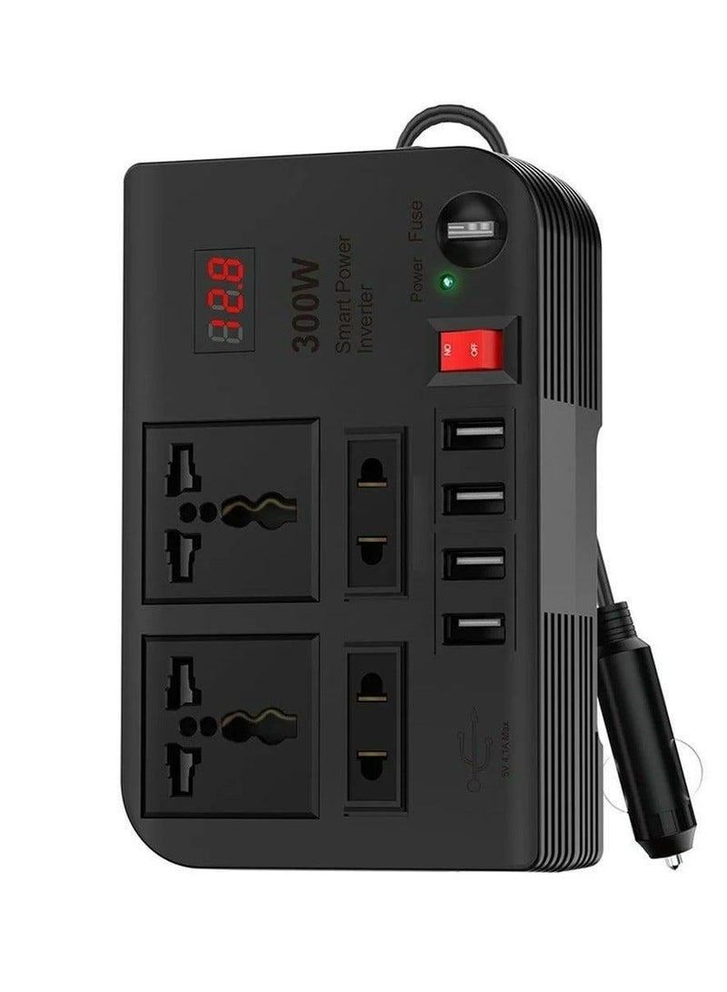 Denx Car Power Inverter 12v to 220v 300 power - Image 1