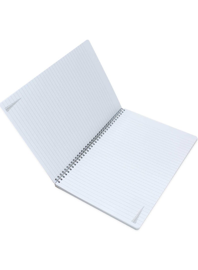 FIS Spiral Notebook Burj Khalifa A4 80 Sheets -FSNBSSA480B - Image 3