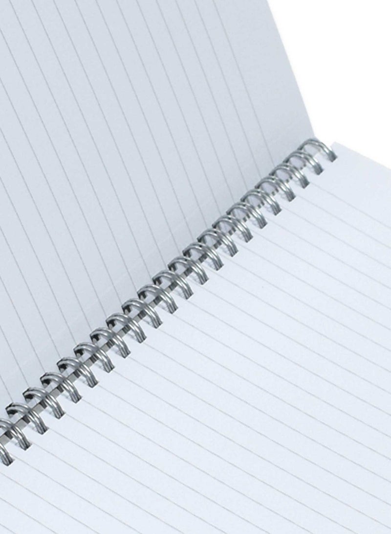 FIS Spiral Notebook Burj Khalifa A4 80 Sheets -FSNBSSA480B - Image 2