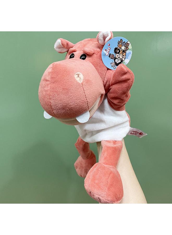 Bluejw New Large Open Mouth Animal Hand Puppet Giant Panda Foreign Trade Export Plush Doll Doll Cross-border Hot Wholesale - Image 1