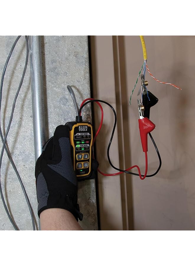 Klein Tools Vdv500-820 Cable Tracer With Probe Tone Pro Kit For Telephone, Internet, Video, Data And Communications Cables - Image 4