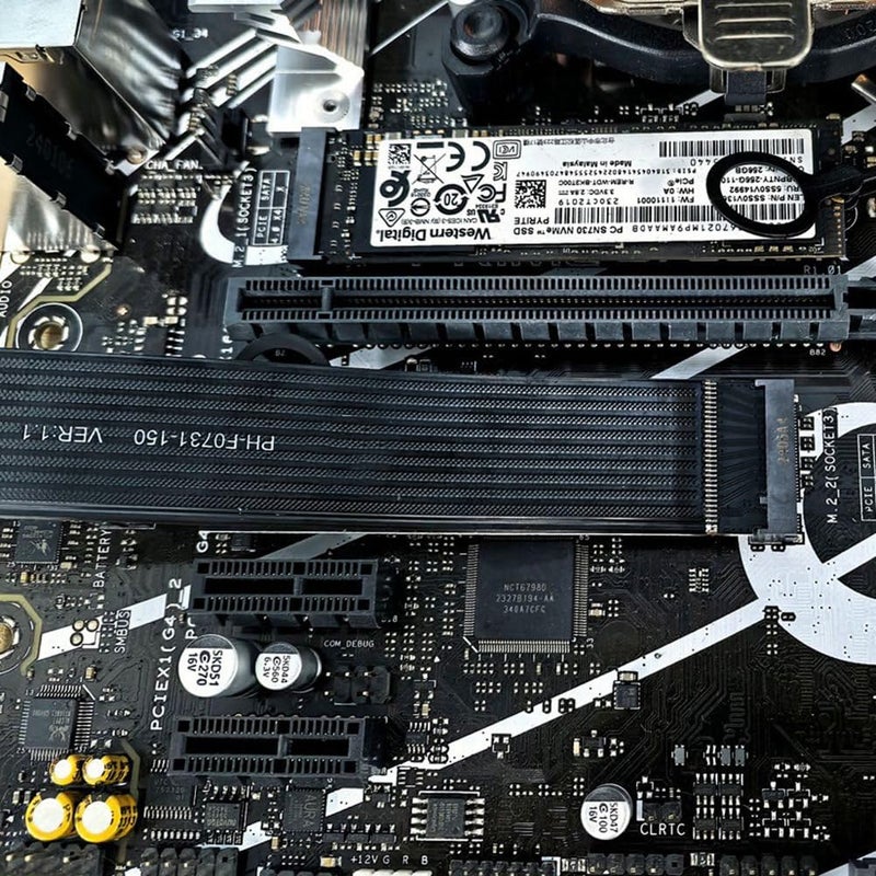 M2 NVMe PCIE 4 0 Oculink SFF 8611 8612 Female Adapter Cable For External GPU Laptop - Image 3