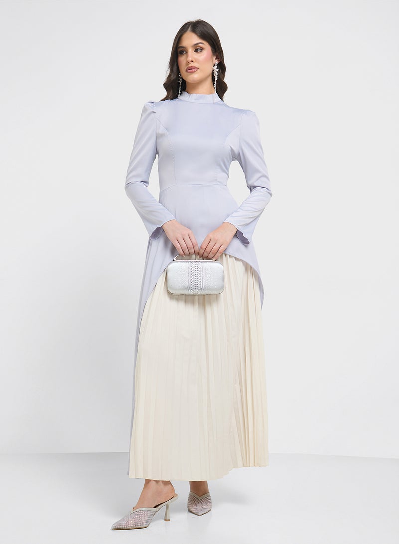 Khizana Dress With Pleats  - Image 1