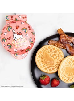 Hello Kitty Waffle Maker – Makes Adorable Waffles, Compact, Non-Stick Plates, Easy to Clean, Dual Indicator Lights - pzsku/Z2C1B3CCE465757EF637EZ/45/_/1732783902/9e451d1a-1fc4-4b16-ba5a-e84cb89fc103