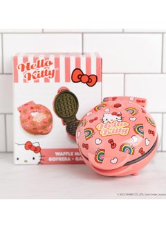 Hello Kitty Waffle Maker – Makes Adorable Waffles, Compact, Non-Stick Plates, Easy to Clean, Dual Indicator Lights - pzsku/Z2C1B3CCE465757EF637EZ/45/_/1732783926/f9b9bca0-e7f7-4bdd-96cb-f3cd98df72c9