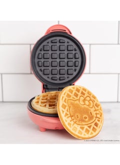 Hello Kitty Waffle Maker – Makes Adorable Waffles, Compact, Non-Stick Plates, Easy to Clean, Dual Indicator Lights - pzsku/Z2C1B3CCE465757EF637EZ/45/_/1732783937/bc76edd0-308e-498f-a30b-65cc84aaf373