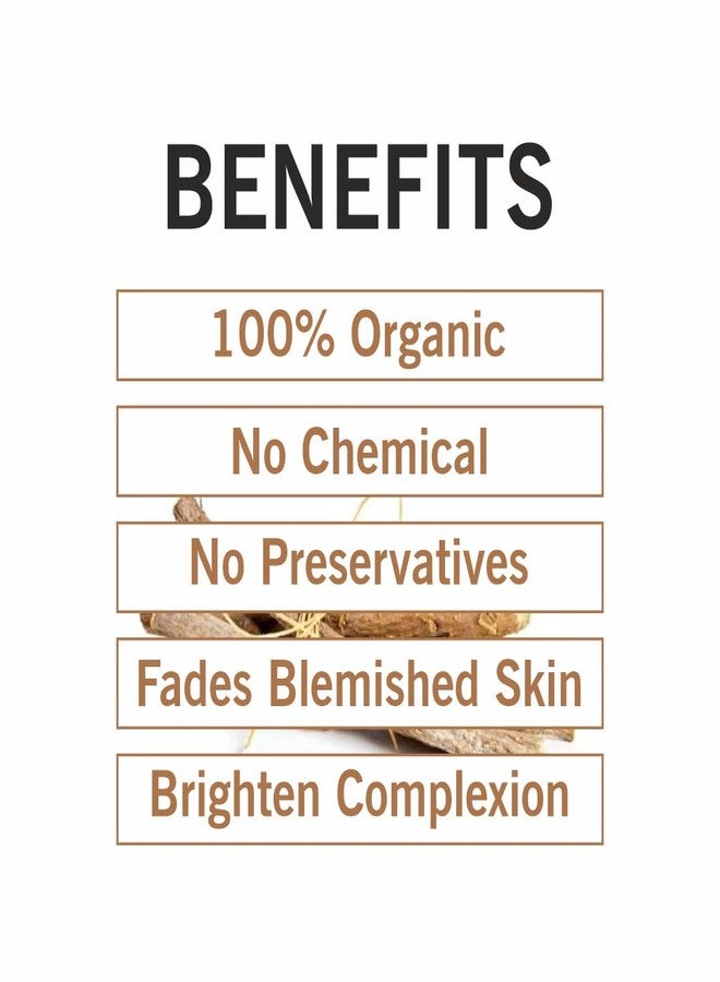 TQS 100% Natural & Organic Mulethi Powder for Skin Brightening, 100g - Image 4