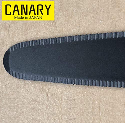 Canary قاطع كرتون CANARY مع غلاف، 7.5" أداة فتح الصناديق / قاطع الصناديق [شفرة غير لاصقة]، شفرة فولاذية يابانية مسننة، صنع في اليابان - Image 2