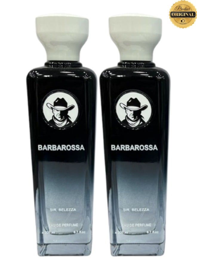 بيليزا 2 قطع عطر سير بيليزا بربروسا 200 مل - Image 1