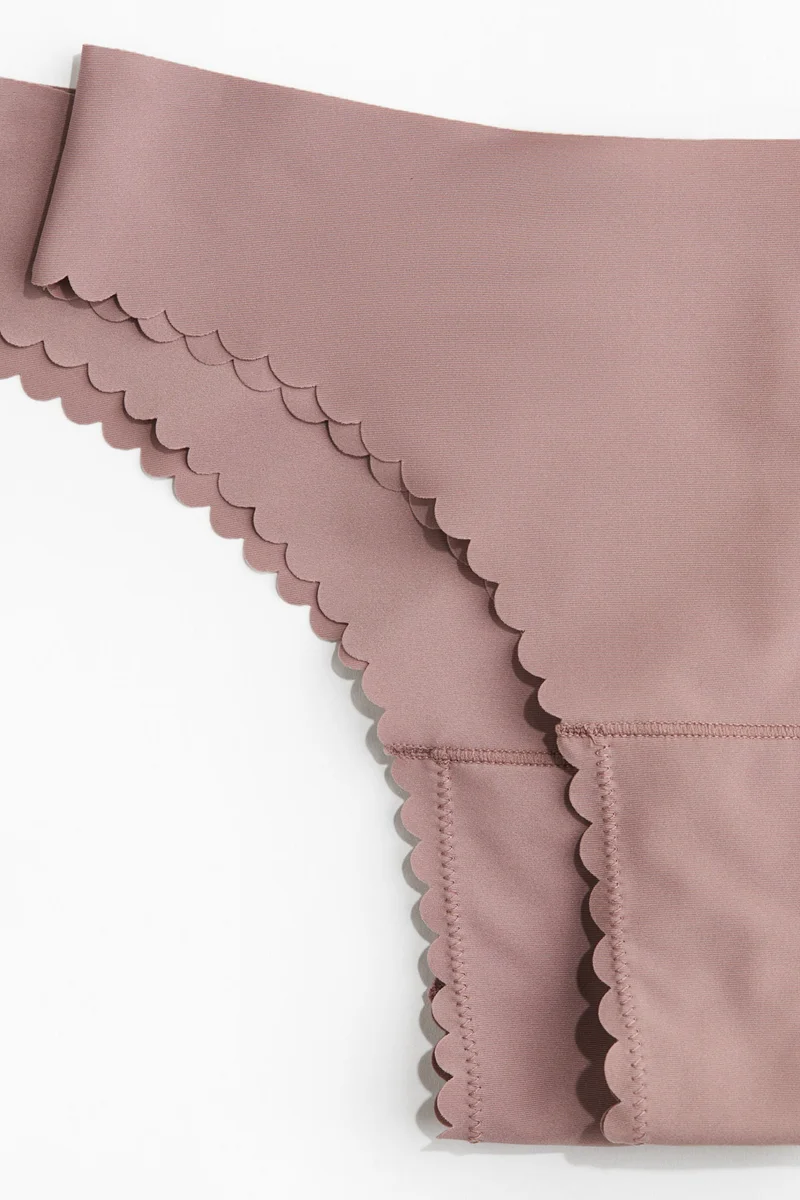 H&M 2-pack invisible Brazilian briefs