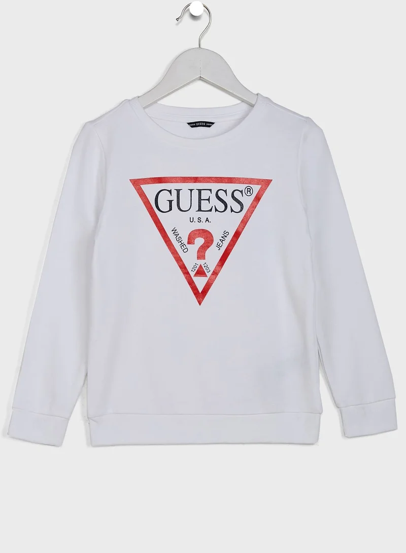 GUESS Kids Printed Sweatshirt