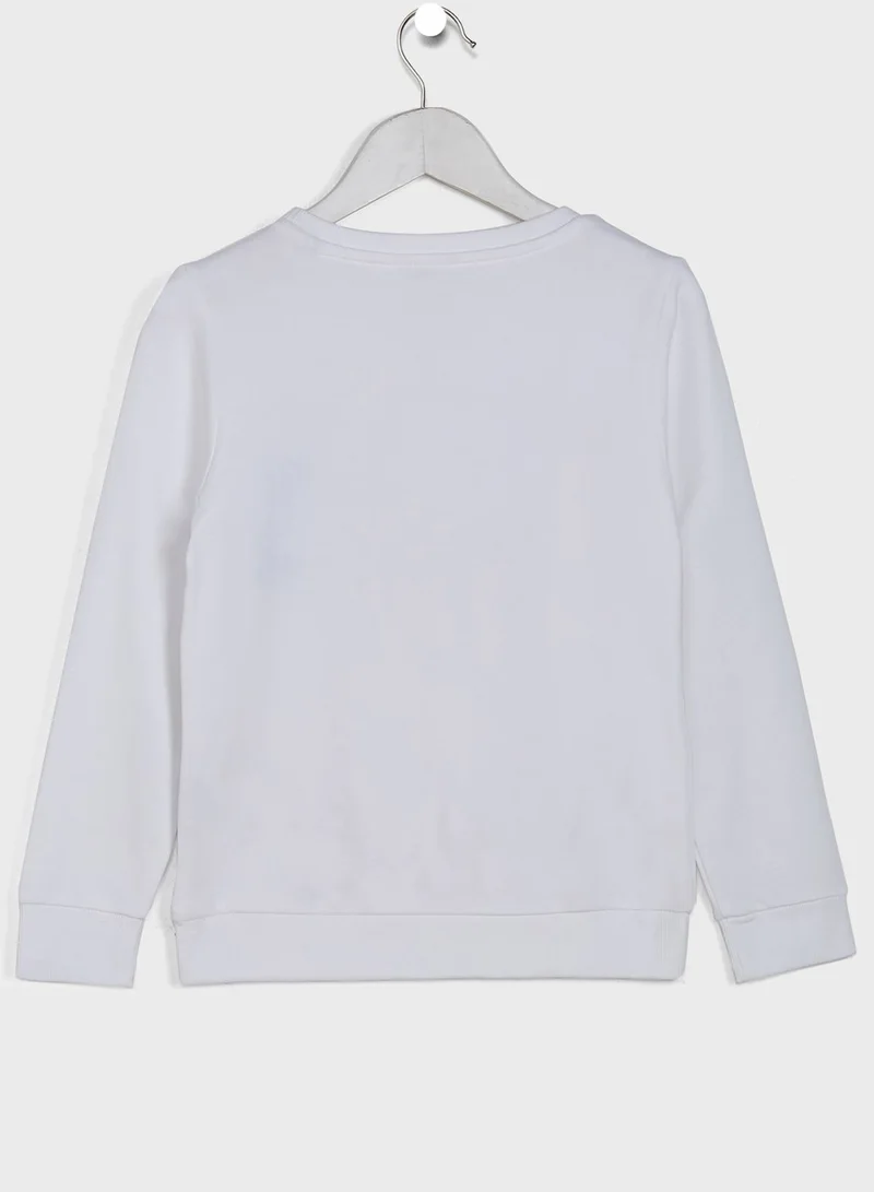 GUESS Kids Printed Sweatshirt