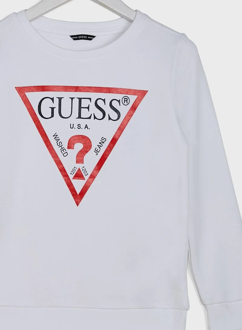 GUESS Kids Printed Sweatshirt