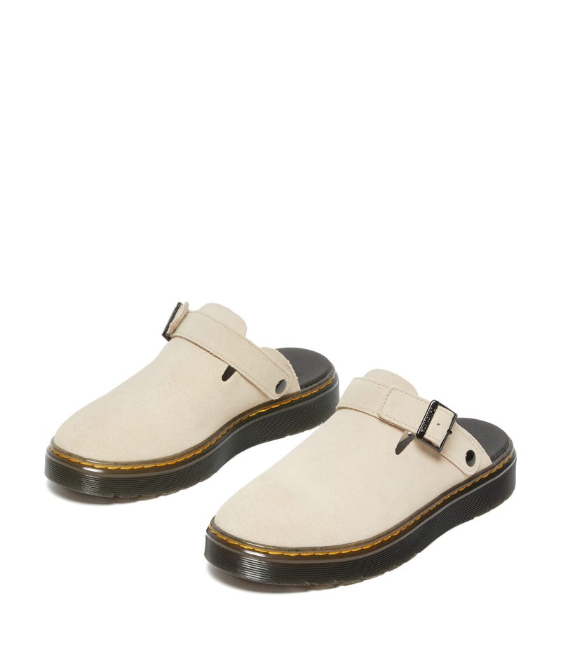 Dr Martens Dr. Martens Unisex Carlson Mule, Warm Sand Eh Suede Mb, 9 US Men - Image 3